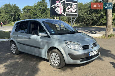 Мінівен Renault Scenic 2004 в Лохвиці