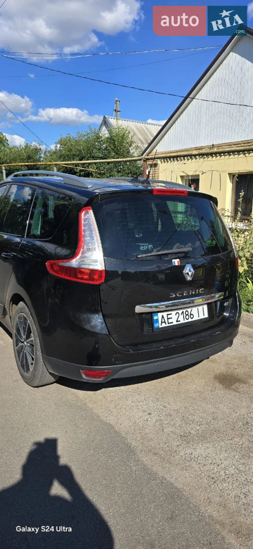 2012 Renault Scenic - мініатюра 3