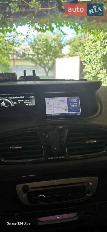 Минивэн Renault Scenic 2012 в Днепре