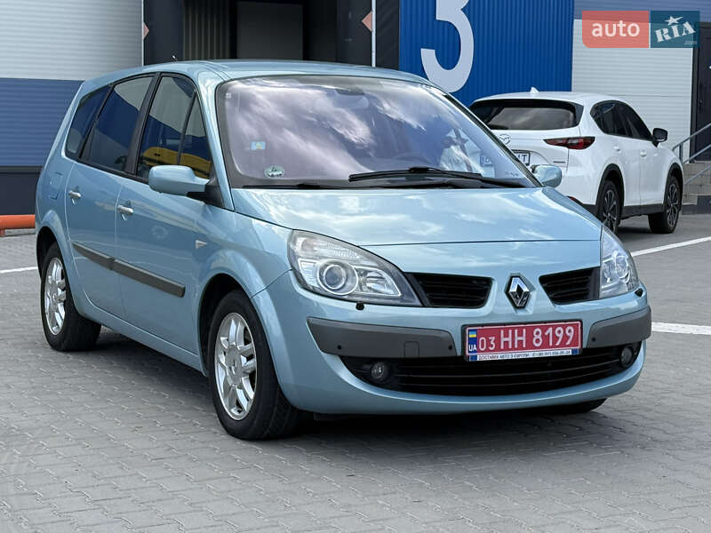 Мінівен Renault Scenic 2009 в Рівному
