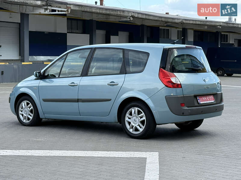 Мінівен Renault Scenic 2009 в Рівному