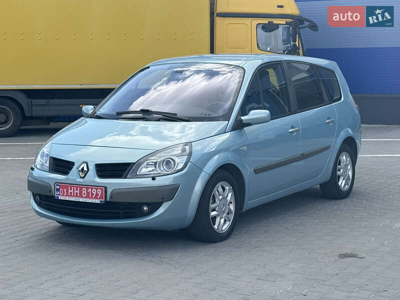 Мінівен Renault Scenic 2009 в Рівному