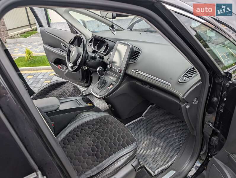 Минивэн Renault Scenic 2016 в Бережанах
