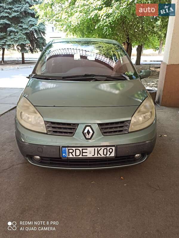 Минивэн Renault Scenic 2004 в Херсоне