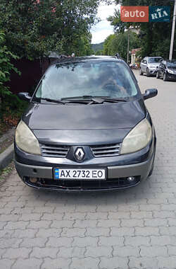 Минивэн Renault Scenic 2006 в Надворной