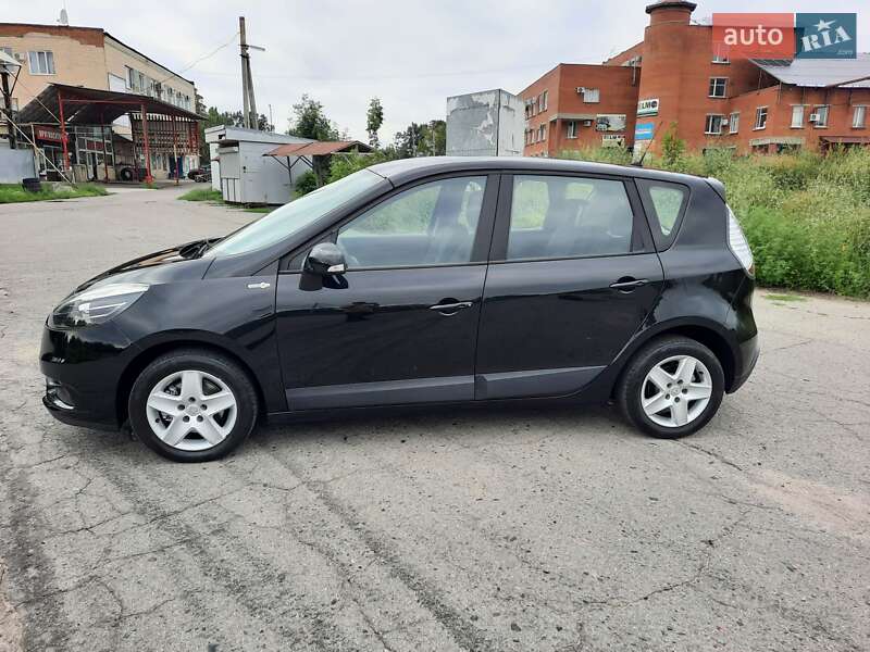 Минивэн Renault Scenic 2013 в Полтаве
