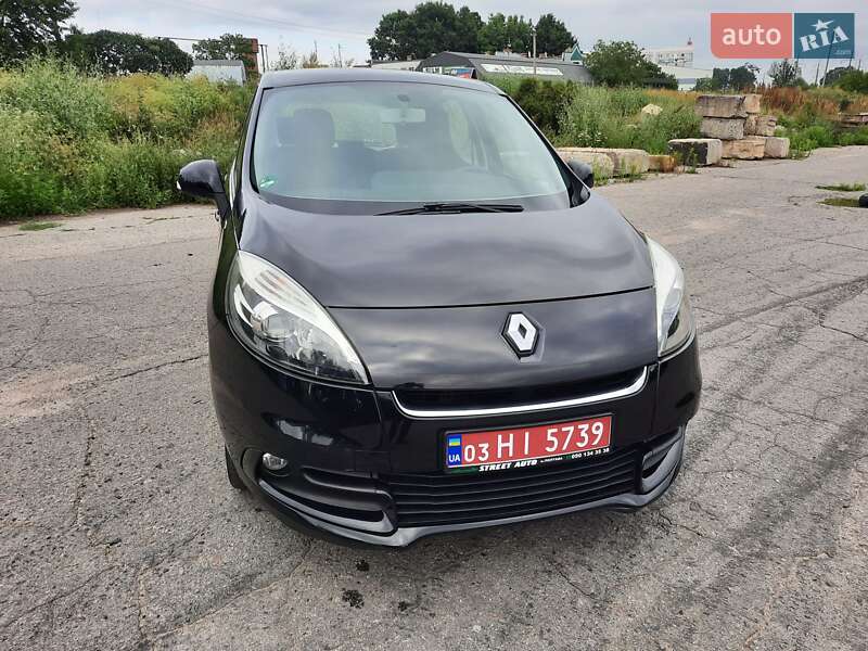 Минивэн Renault Scenic 2013 в Полтаве