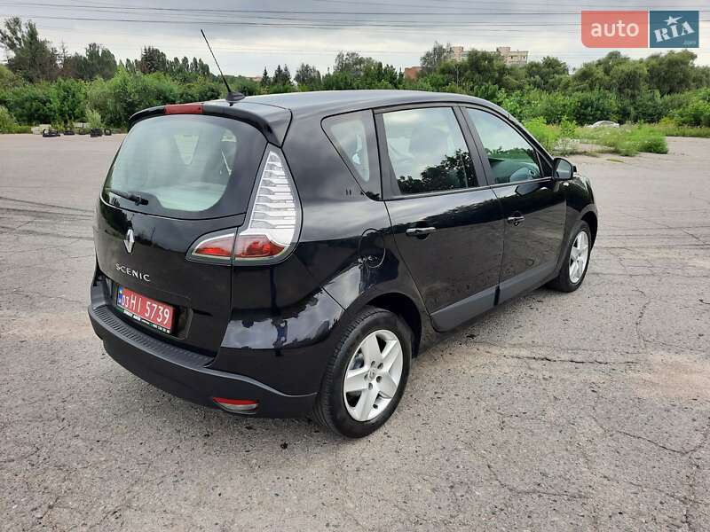 Минивэн Renault Scenic 2013 в Полтаве