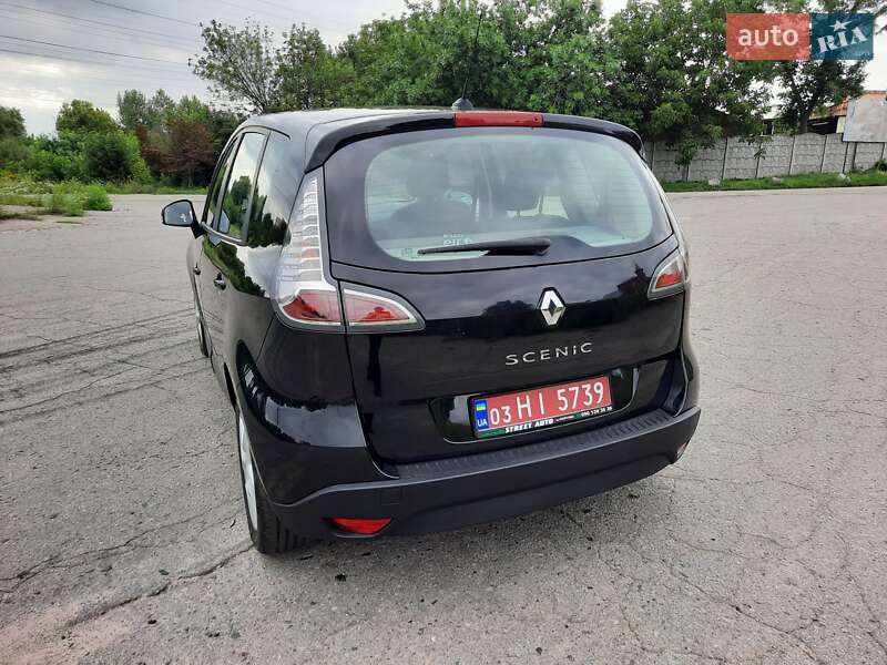Минивэн Renault Scenic 2013 в Полтаве