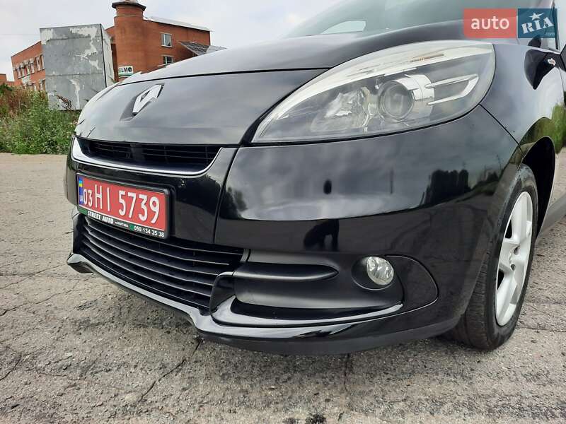 Минивэн Renault Scenic 2013 в Полтаве