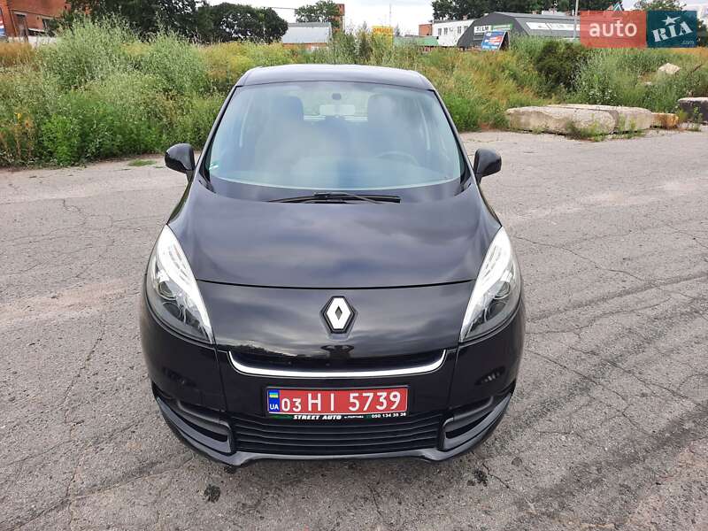 Минивэн Renault Scenic 2013 в Полтаве