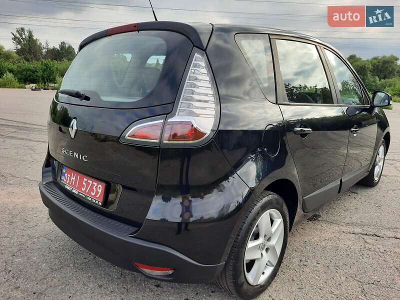 Минивэн Renault Scenic 2013 в Полтаве