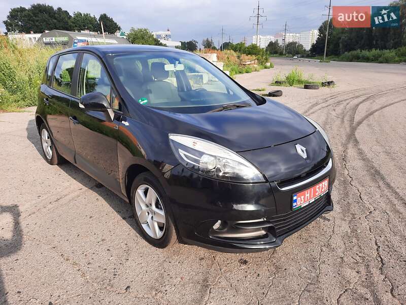Минивэн Renault Scenic 2013 в Полтаве