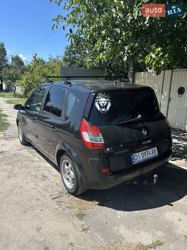 Минивэн Renault Scenic 2005 в Песочине