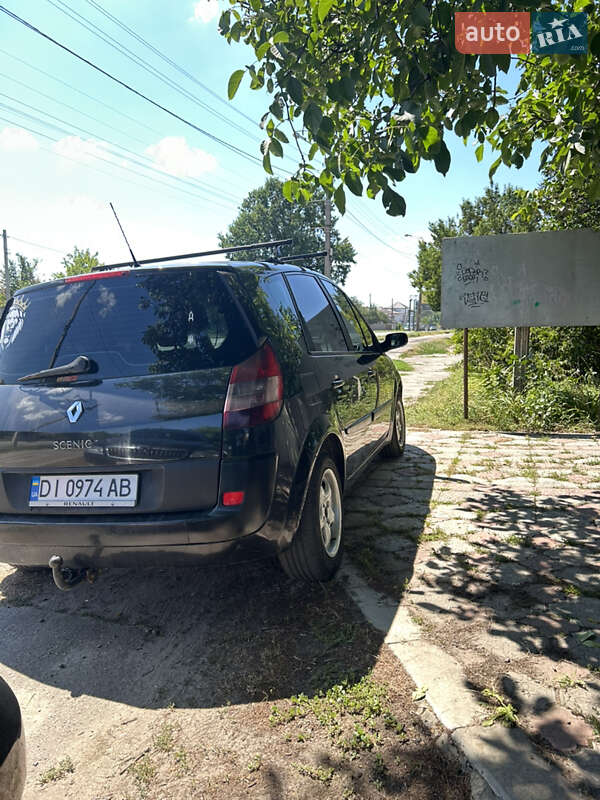 Минивэн Renault Scenic 2005 в Песочине