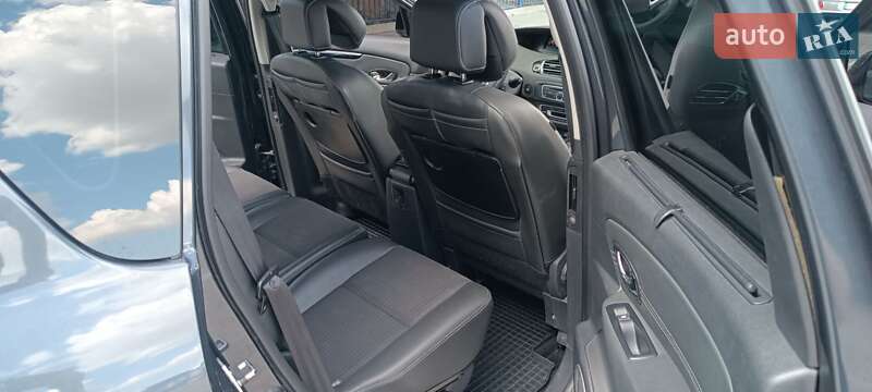 Минивэн Renault Scenic 2011 в Тернополе