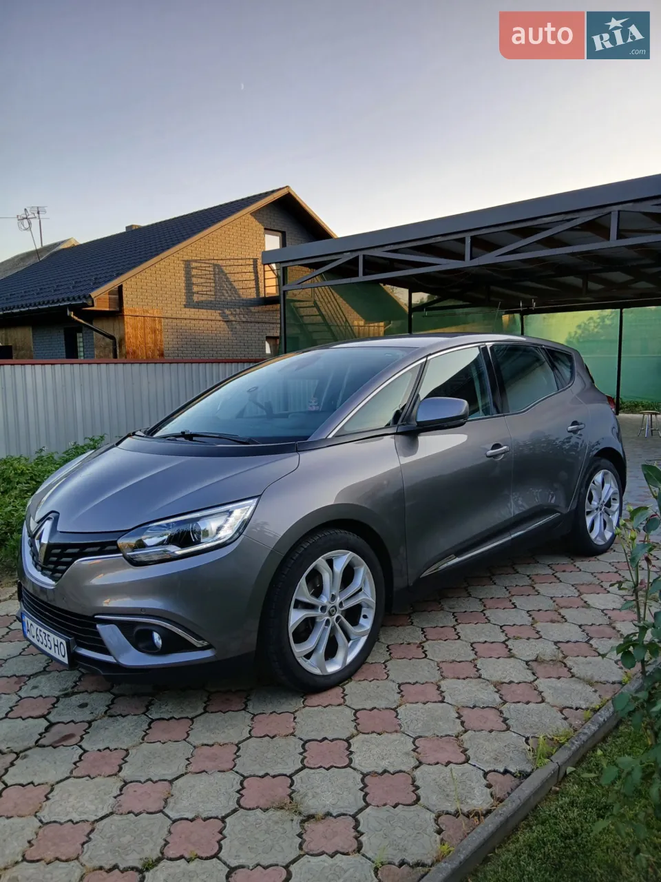 2017 Renault Scenic - мініатюра 39