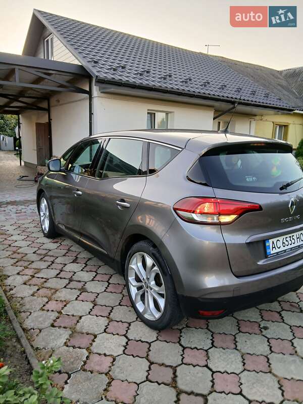 Минивэн Renault Scenic 2017 в Луцке