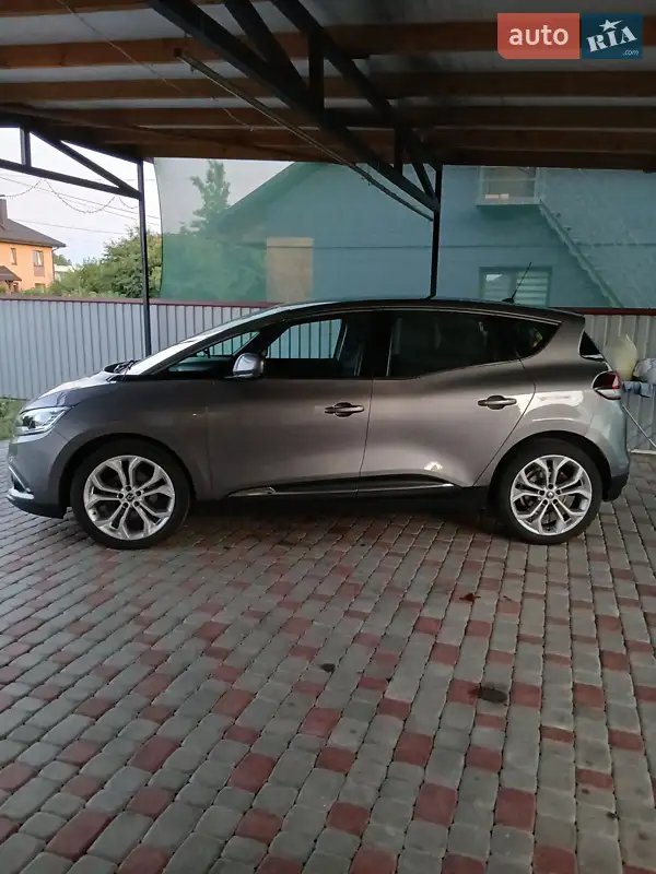Renault Scenic 2017 VIN VF1RFA00057061096 фото оголошення 22 з 62