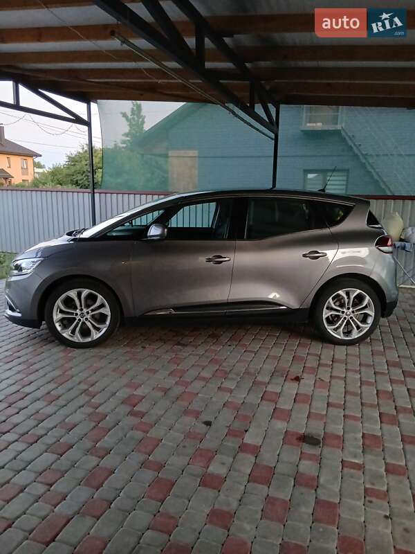 Минивэн Renault Scenic 2017 в Луцке