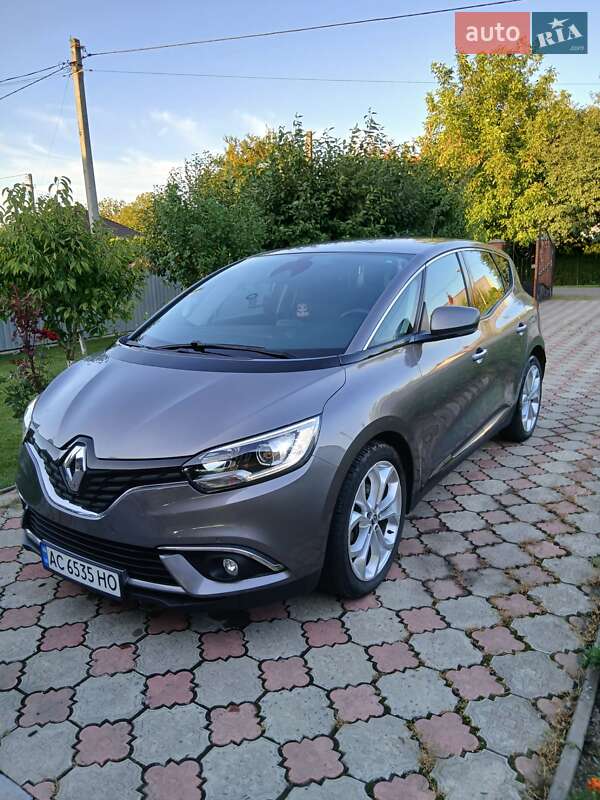 Минивэн Renault Scenic 2017 в Луцке