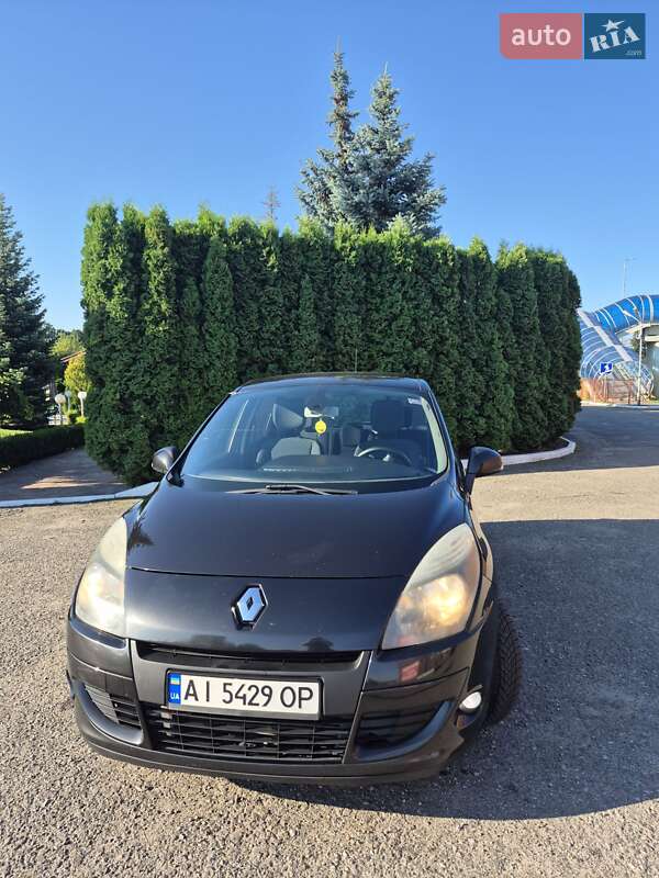 Минивэн Renault Scenic 2010 в Киеве