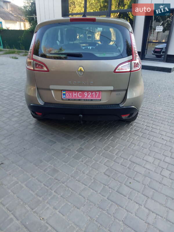 Минивэн Renault Scenic 2009 в Черкассах