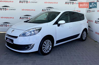 Минивэн Renault Scenic 2012 в Львове