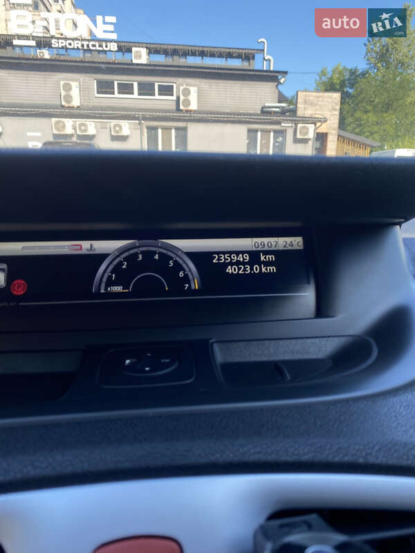 Минивэн Renault Scenic 2009 в Сумах