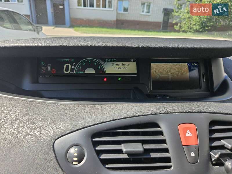 Минивэн Renault Scenic 2010 в Чернигове