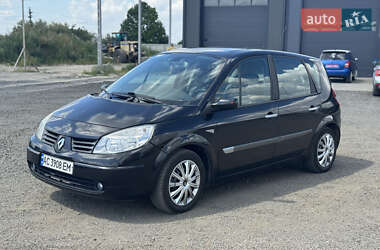 Минивэн Renault Scenic 2005 в Владимире