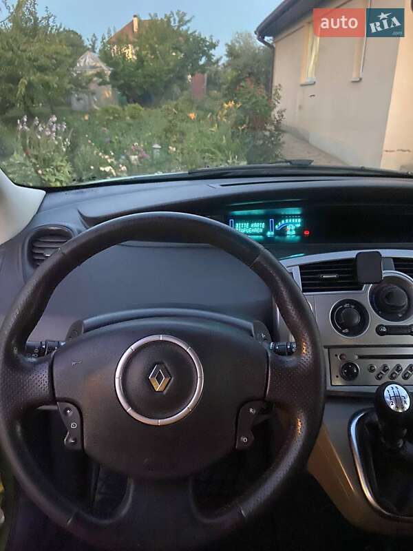 Минивэн Renault Scenic 2008 в Харькове