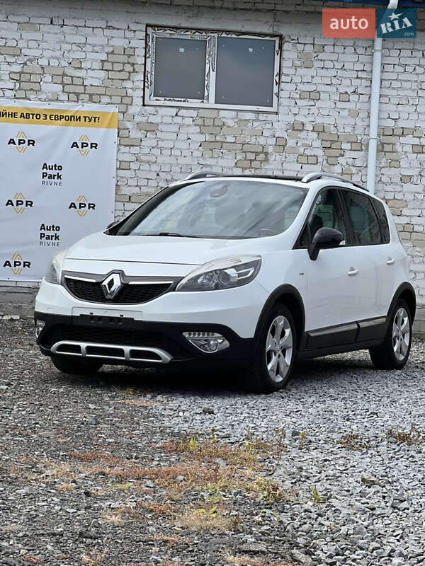 Минивэн Renault Scenic 2015 в Ровно