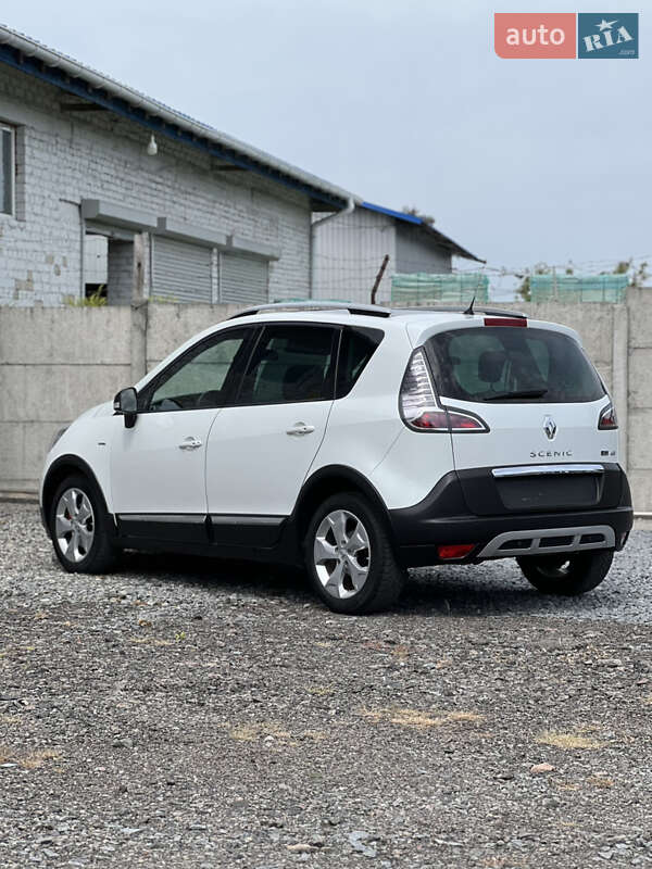 Минивэн Renault Scenic 2015 в Ровно