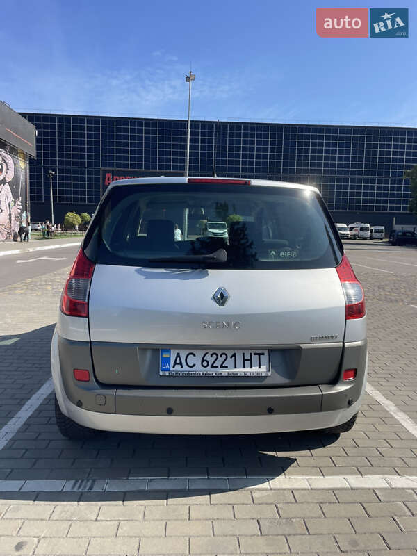 Минивэн Renault Scenic 2006 в Луцке