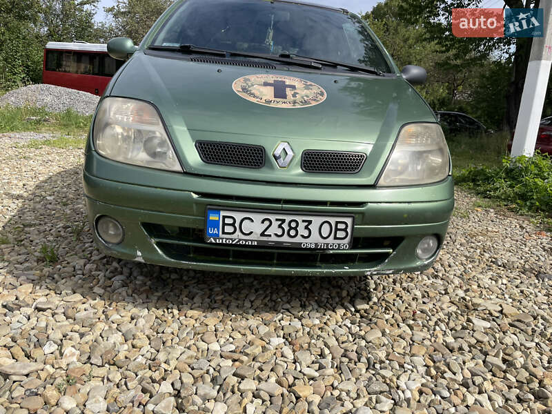 Минивэн Renault Scenic 2000 в Бориславе