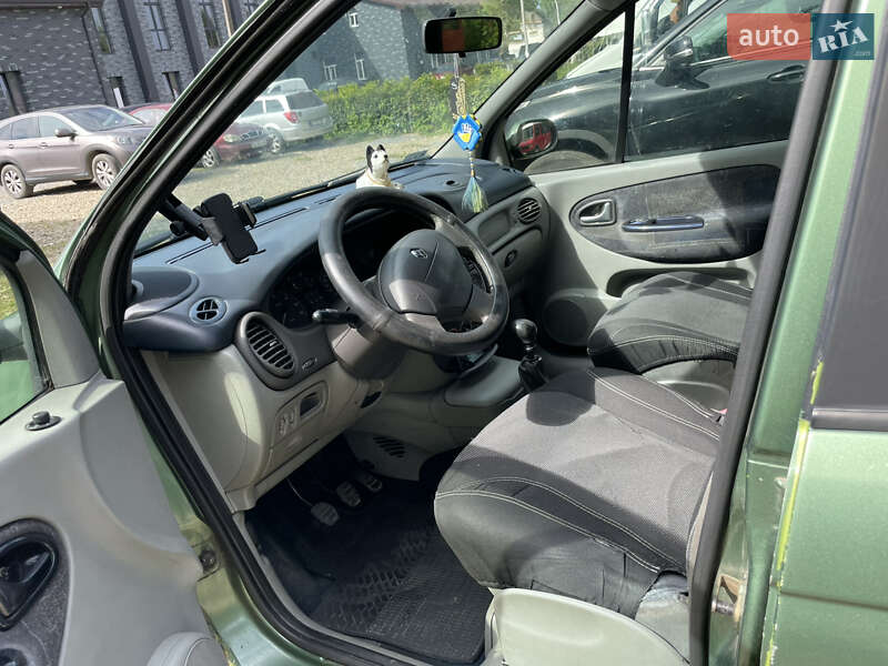 Минивэн Renault Scenic 2000 в Бориславе