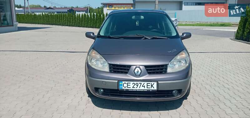 Минивэн Renault Scenic 2004 в Черновцах