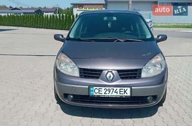 Минивэн Renault Scenic 2004 в 