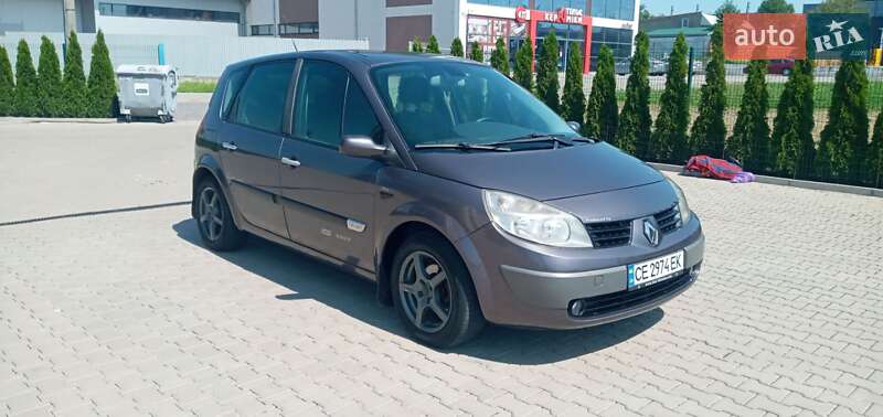 Минивэн Renault Scenic 2004 в Черновцах