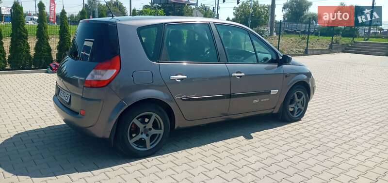 Минивэн Renault Scenic 2004 в Черновцах