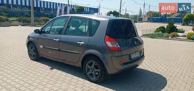 Минивэн Renault Scenic 2004 в Черновцах