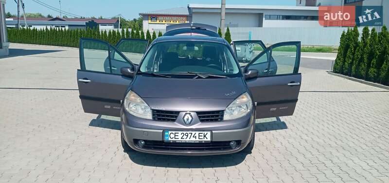Минивэн Renault Scenic 2004 в Черновцах