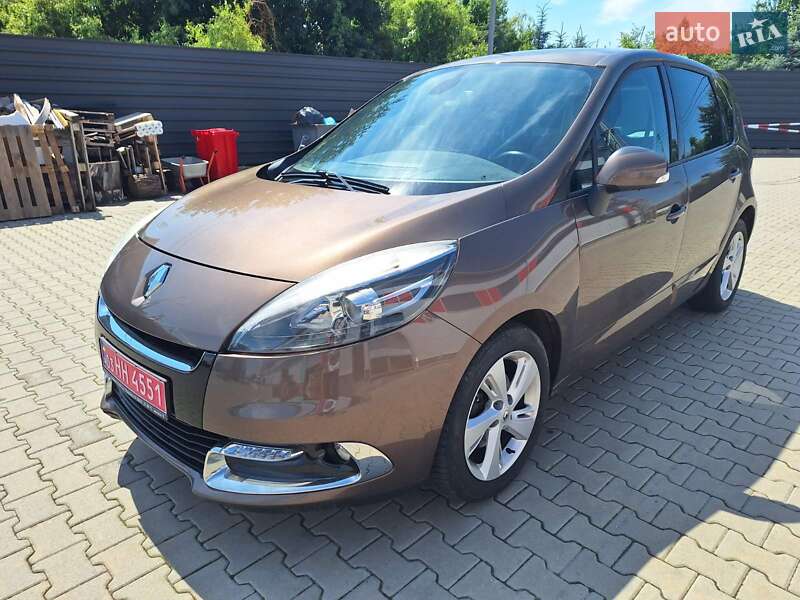 Минивэн Renault Scenic 2013 в Нововолынске