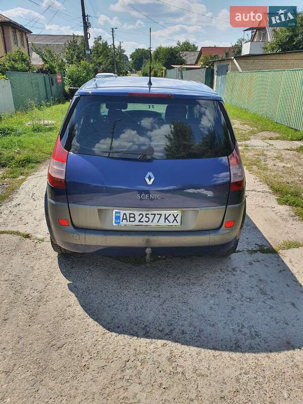 Минивэн Renault Scenic 2003 в Буче