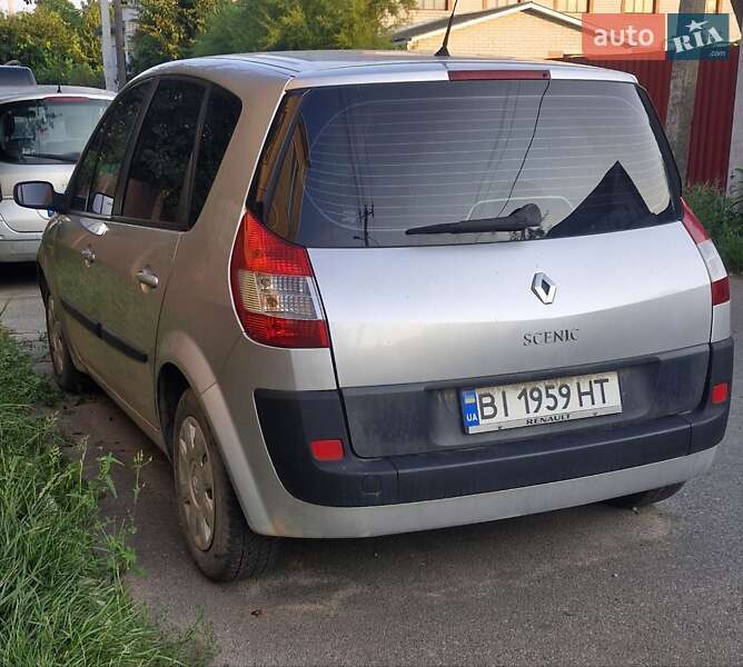 Мінівен Renault Scenic 2005 в Святопетрівське фото 2 Мінівен Renault Scenic 2005 в Святопетрівське