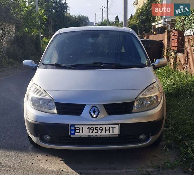 Мінівен Renault Scenic 2005 в Святопетрівське фото 13 Мінівен Renault Scenic 2005 в Святопетрівське
