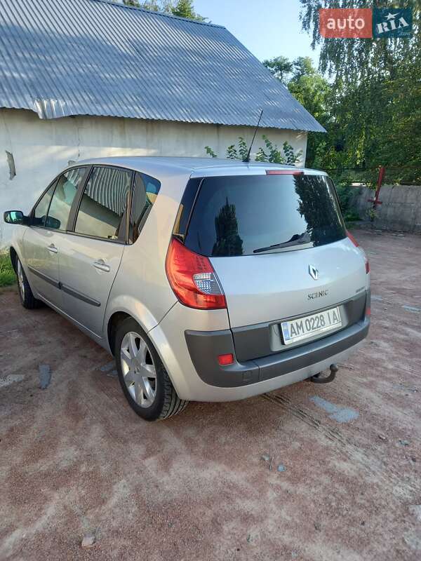 Минивэн Renault Scenic 2007 в Житомире