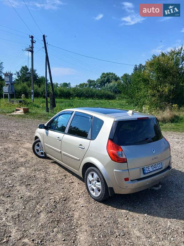 Мінівен Renault Scenic 2008 в Кіцмані фото 8 Мінівен Renault Scenic 2008 в Кіцмані