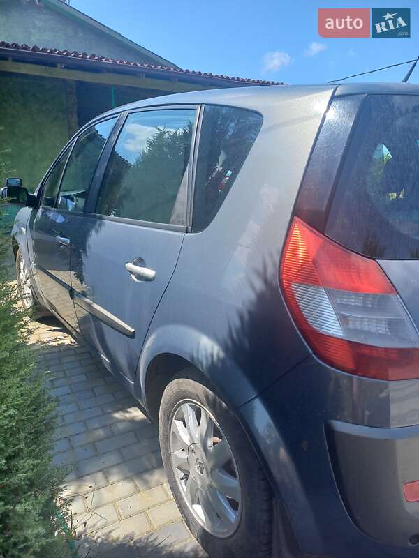 Минивэн Renault Scenic 2006 в Кропивницком